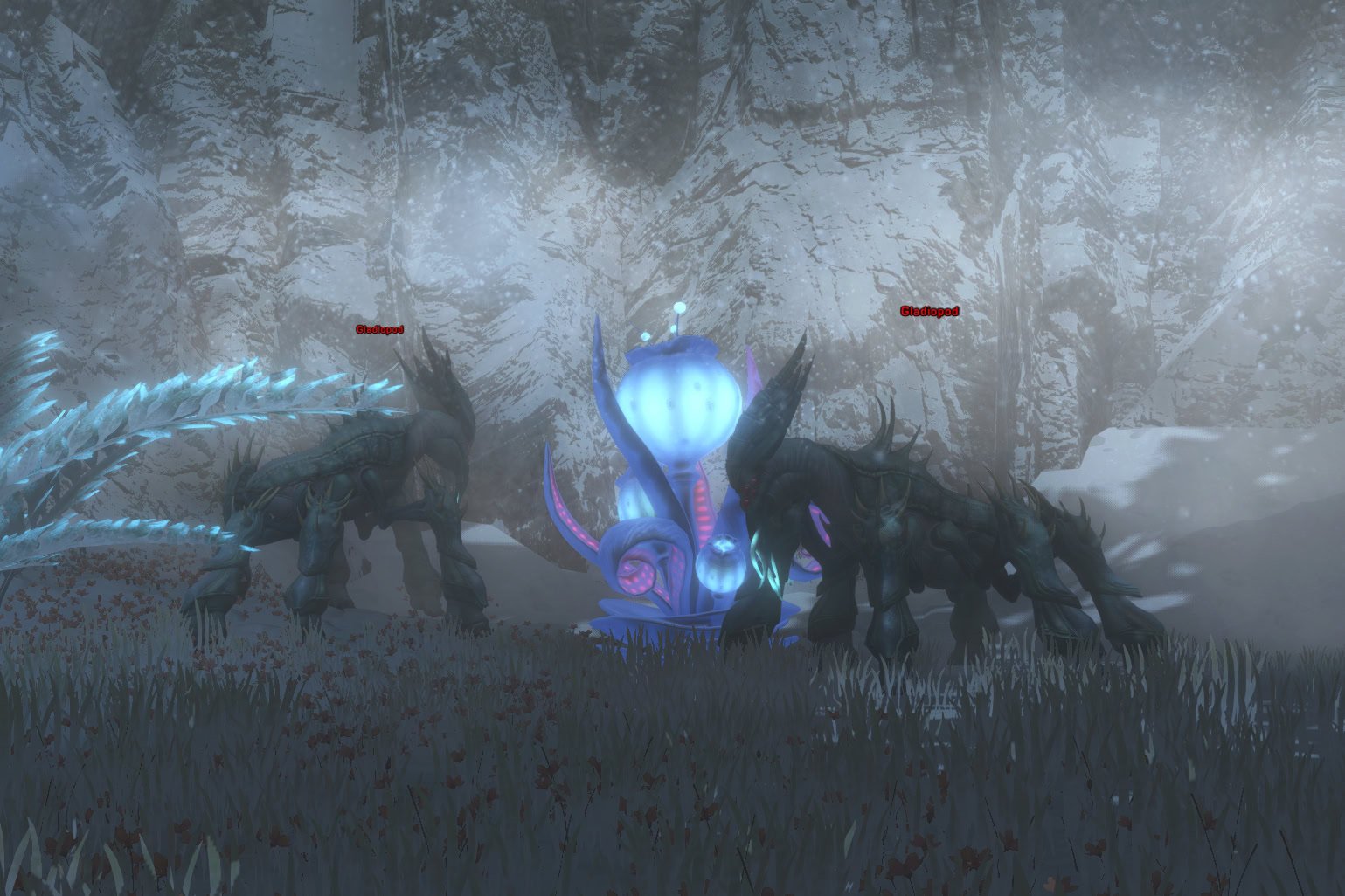 Hollow Frost Objectives