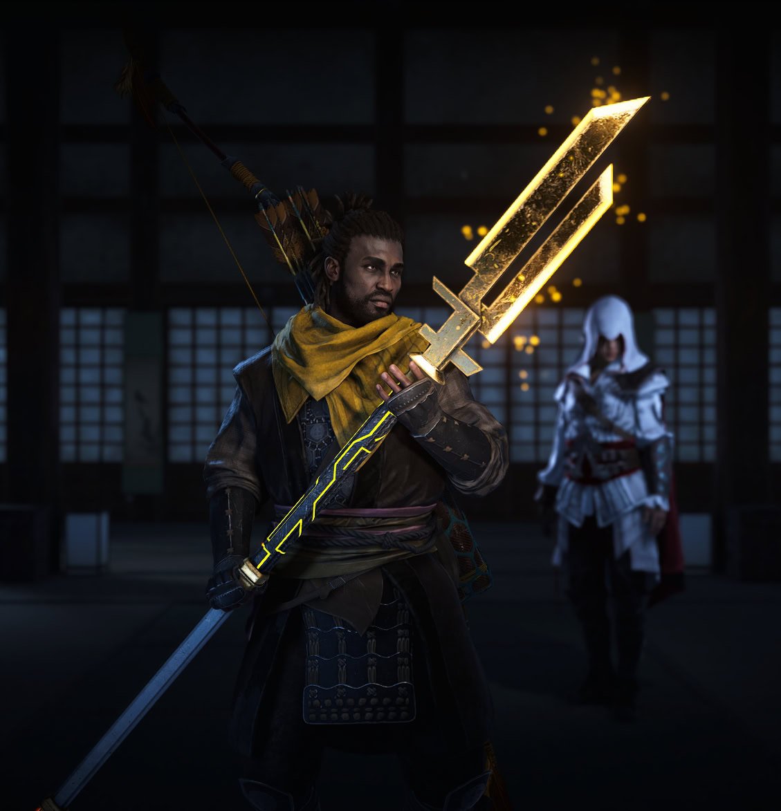 Isu-Forged Spear Preview