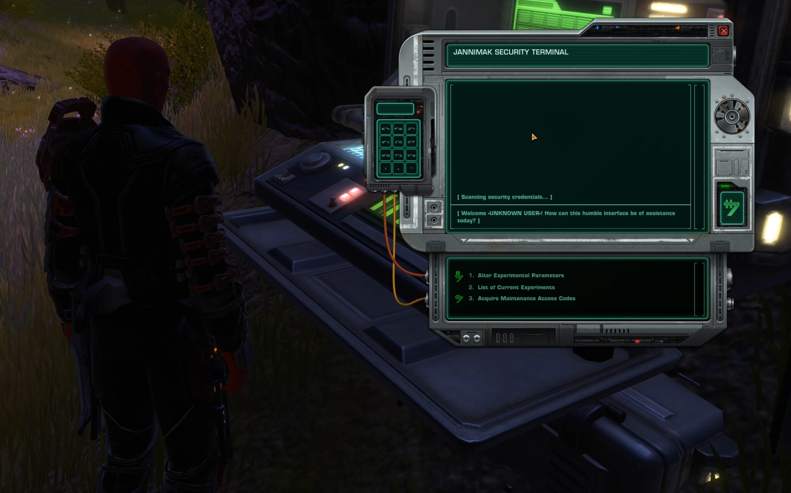 Jannimack Security Terminals