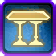 Lights 2 Blue Purple Border Decoration Icon
