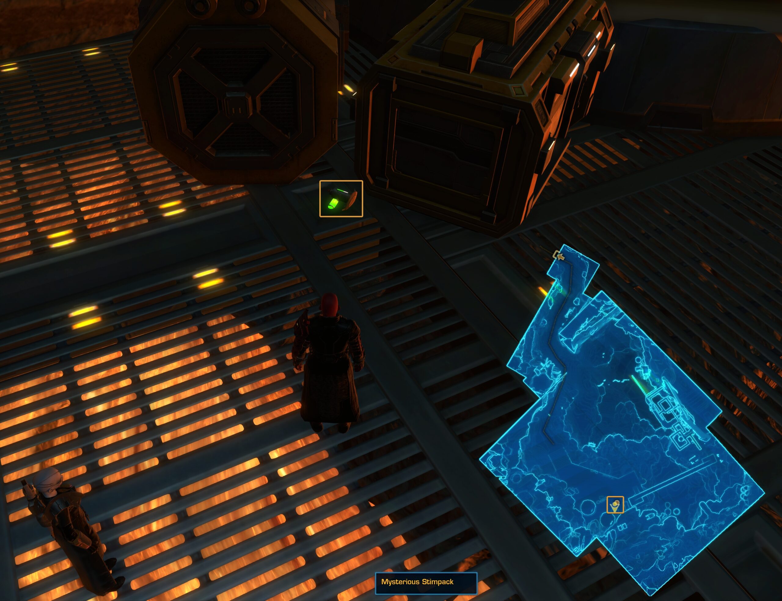 Mysterious Stimpack Lava Cave 2 Map