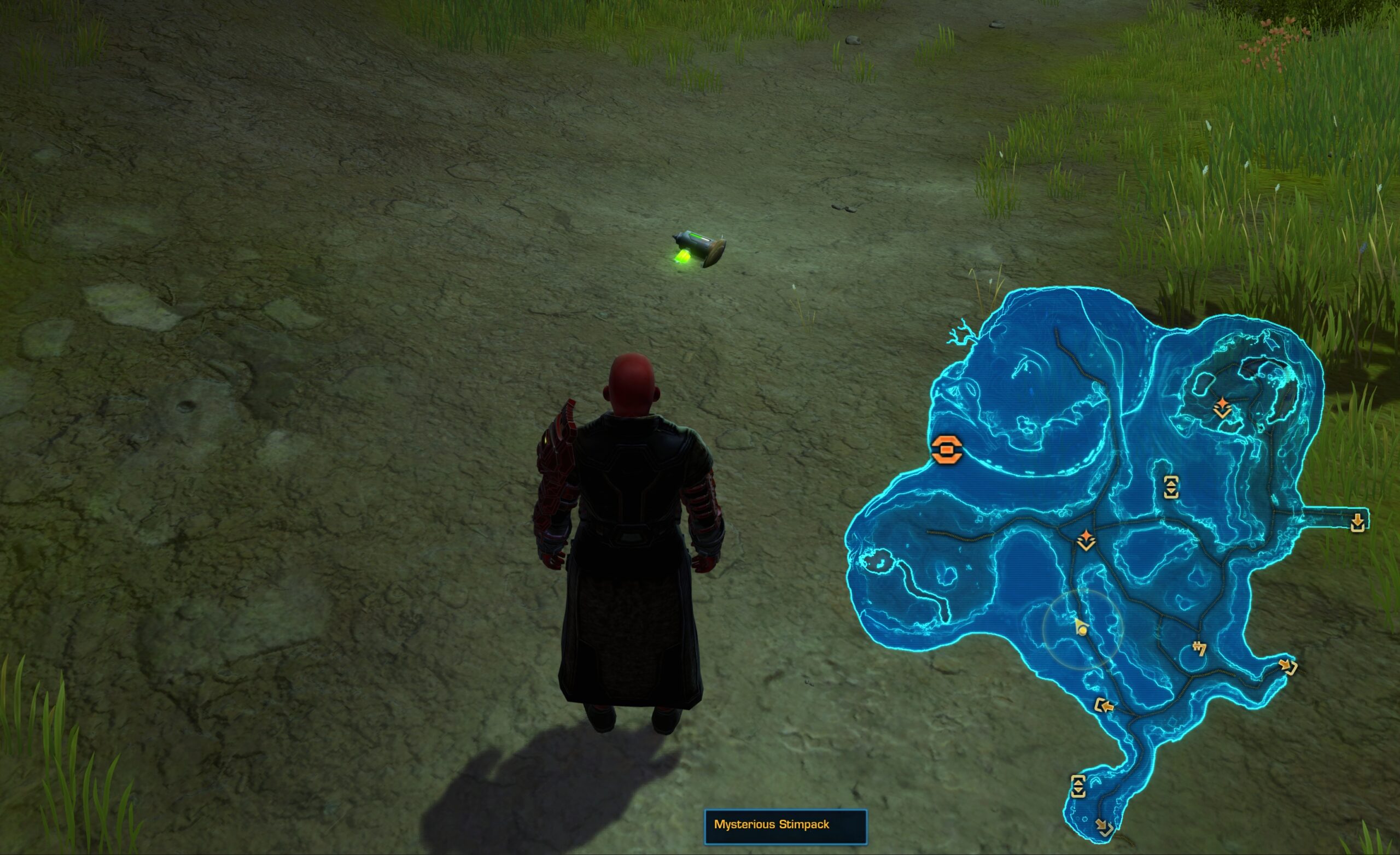 Mysterious Stimpack Sporefall Doctor Spears Map