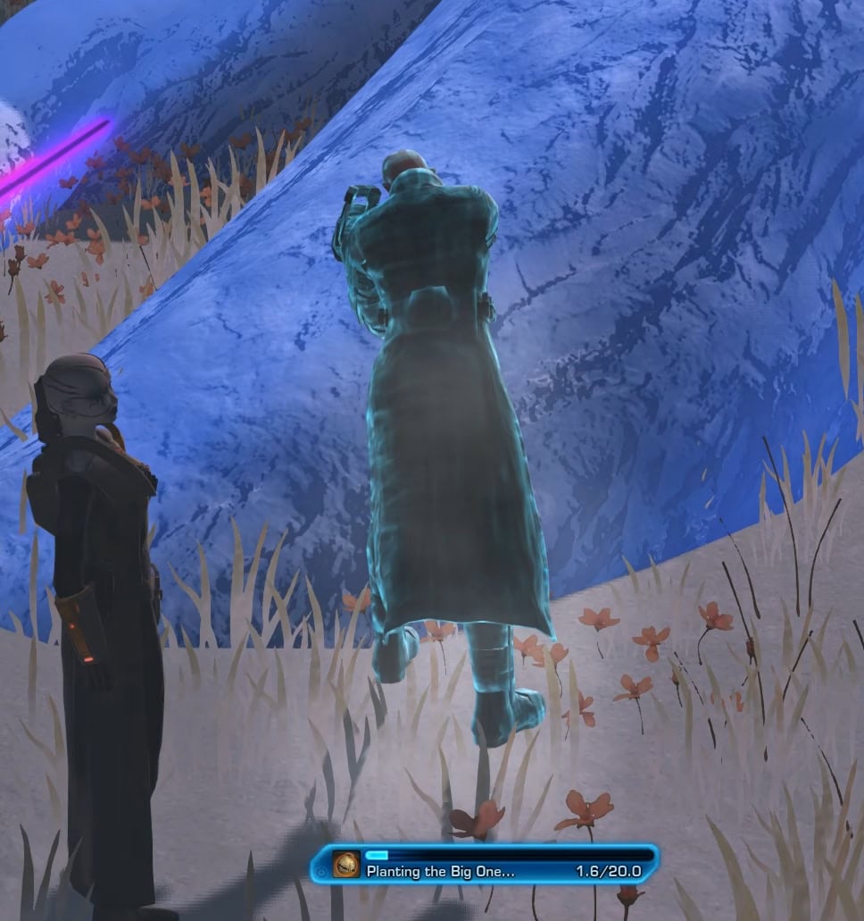 Planting the Big One - Destroy the Rootmass