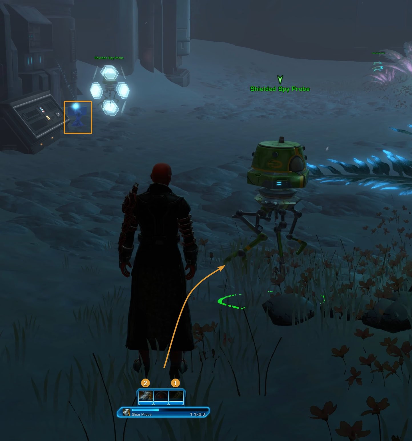 Probe-lems Encounter Actions