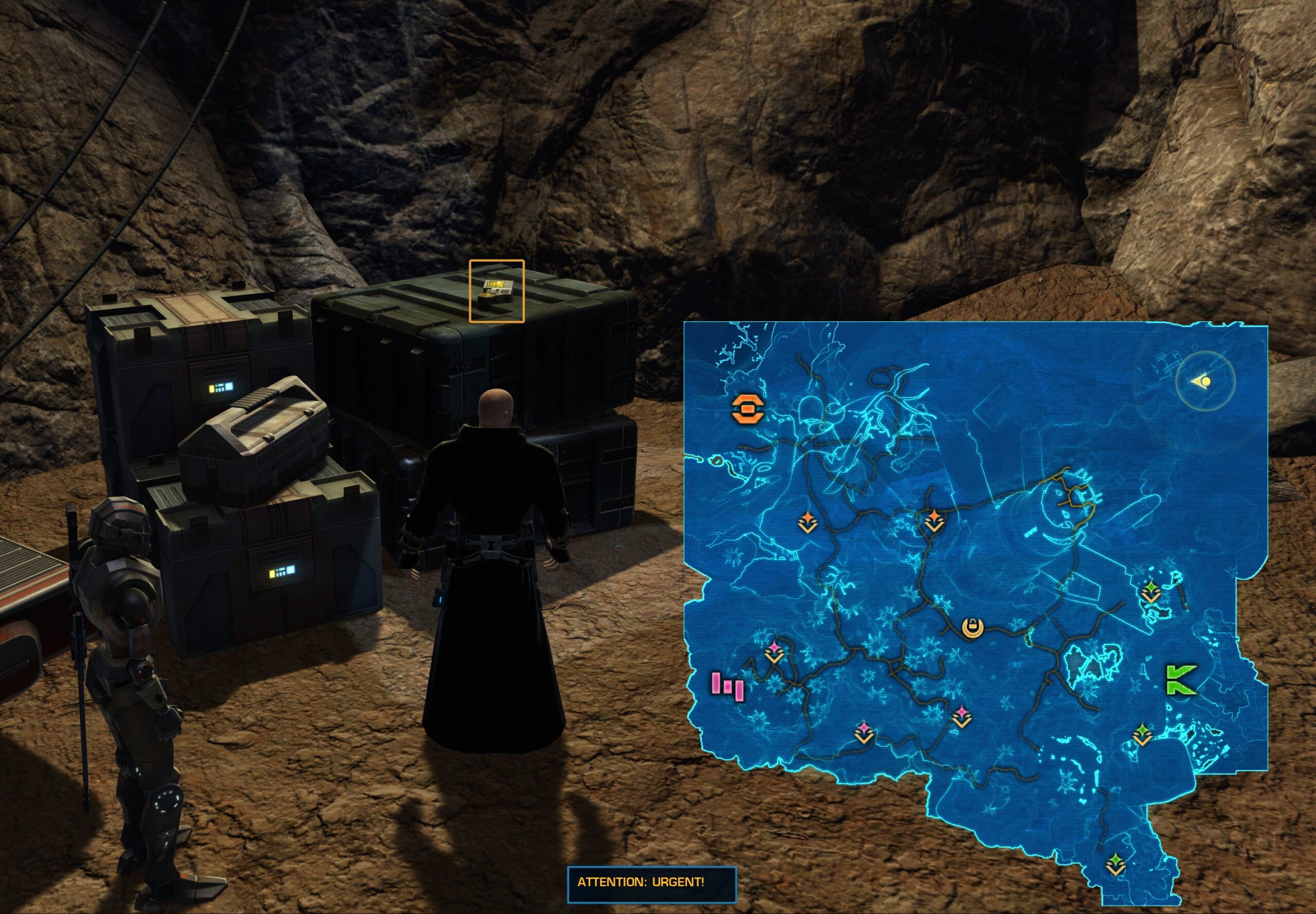 Professor Cavalz's Warning Map