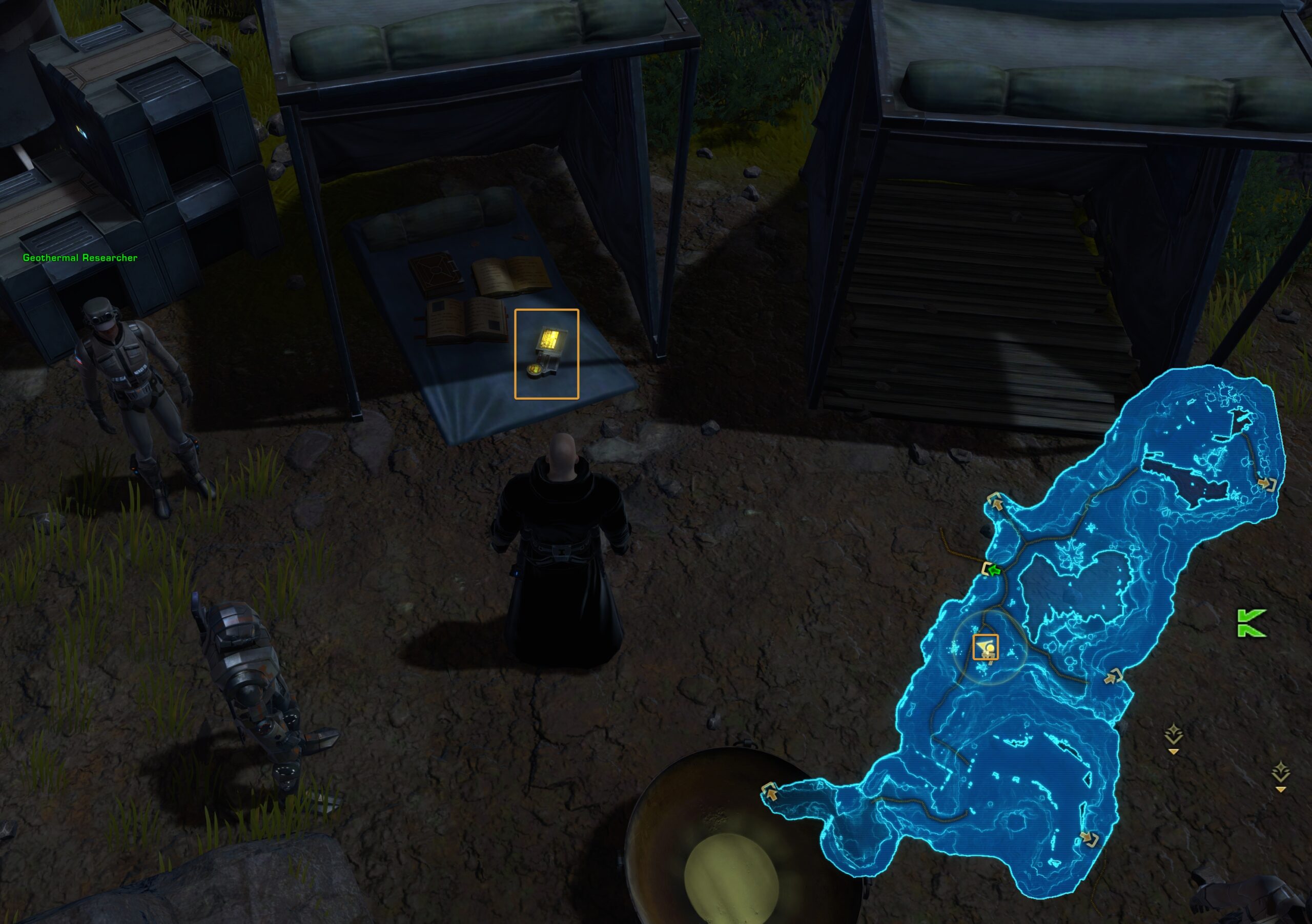 Research Log Entry 0057 Map