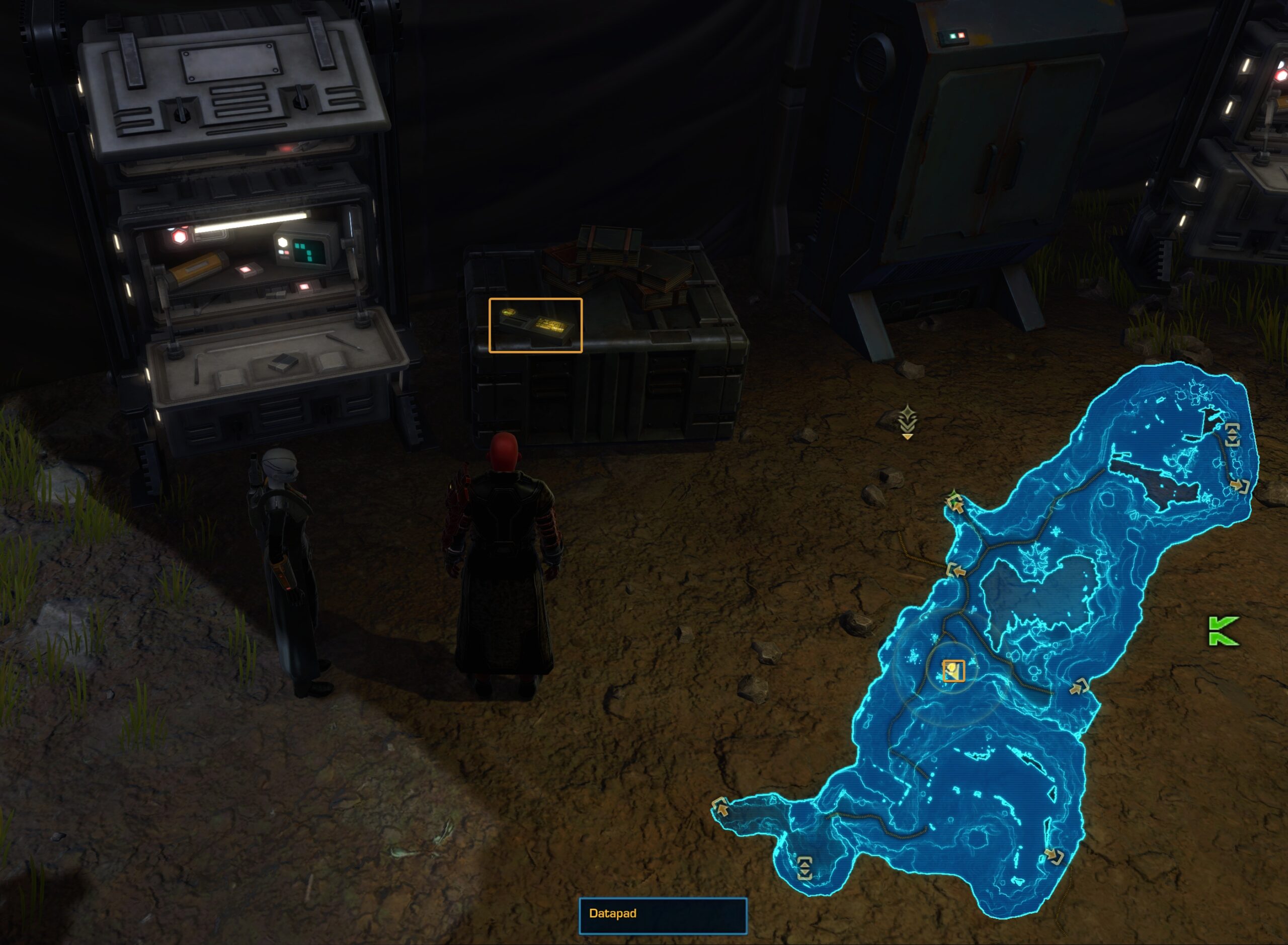 Research Log Entry 0147 Map