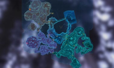 SWTOR Dantooine Crash Site Interactive Map Featured