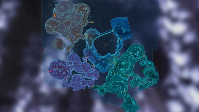 SWTOR Dantooine Crash Site Interactive Map Featured