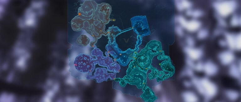 SWTOR Dantooine Crash Site Interactive Map Featured