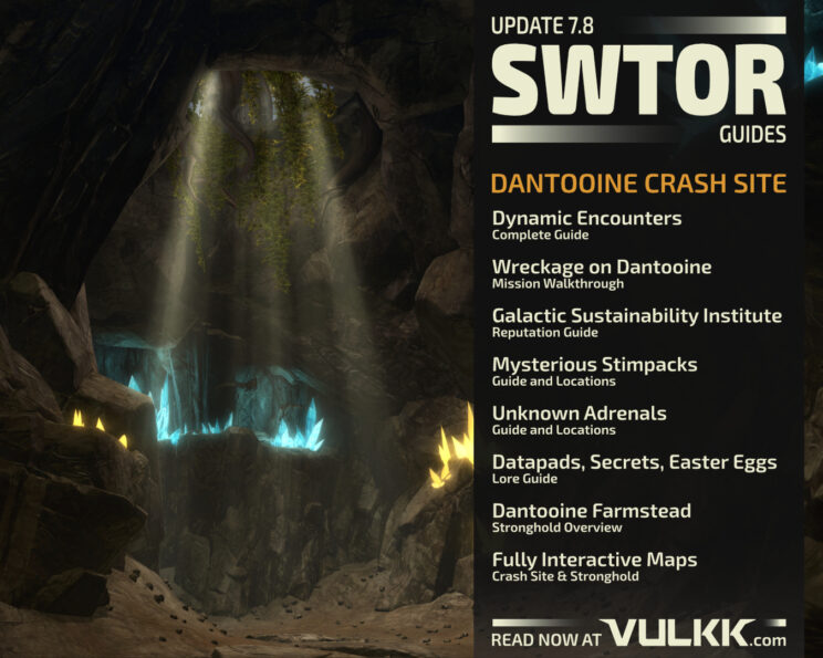 SWTOR Dantooine Dynamic Encounters Guide