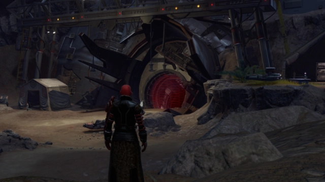 SWTOR Wreckage on Dantooine Mission Walkthrough Featured