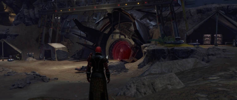 SWTOR Wreckage on Dantooine Mission Walkthrough Featured