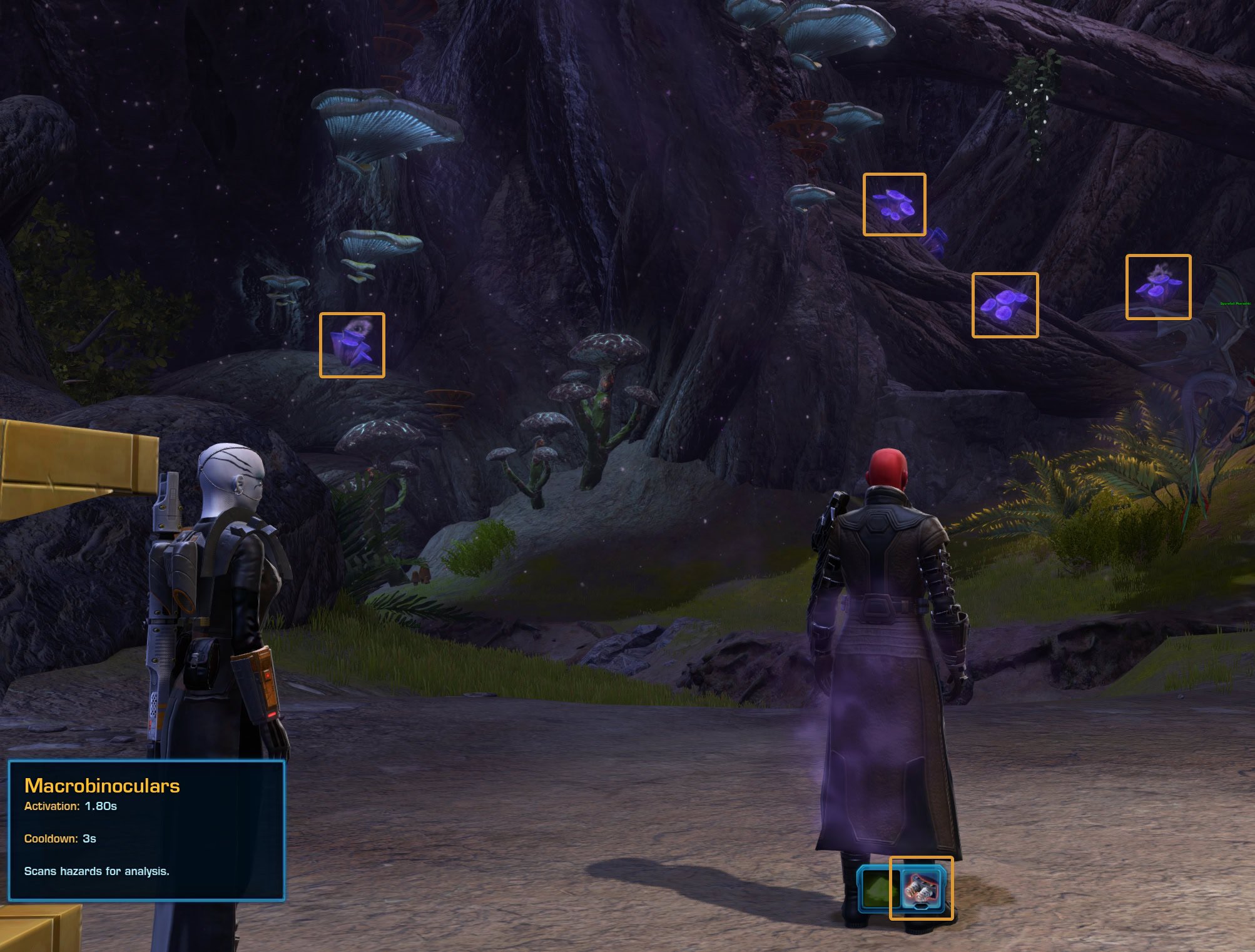 Scan Spore-Generating Fungus