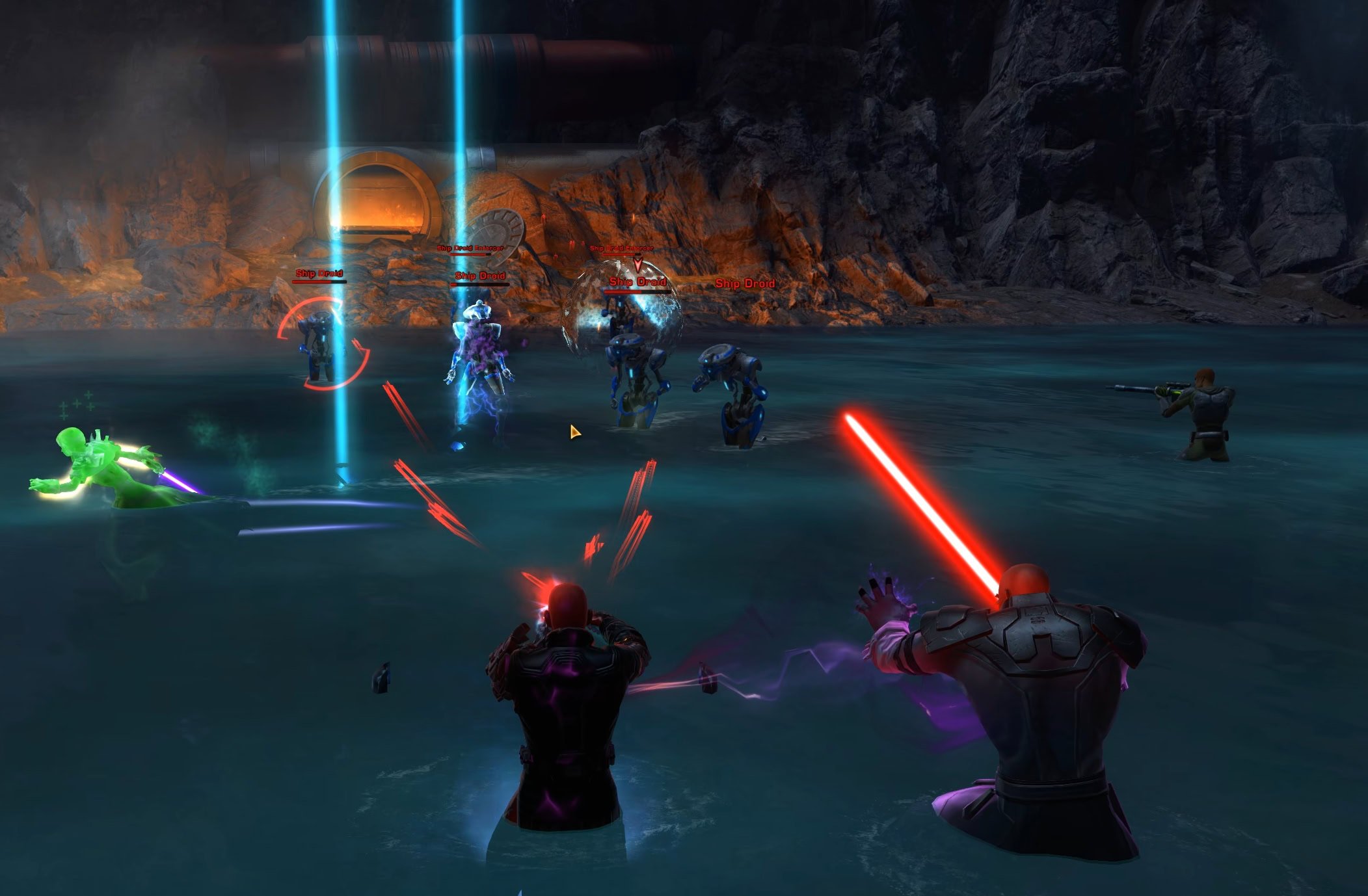 Ship Droids and Ship Droid Enforcers