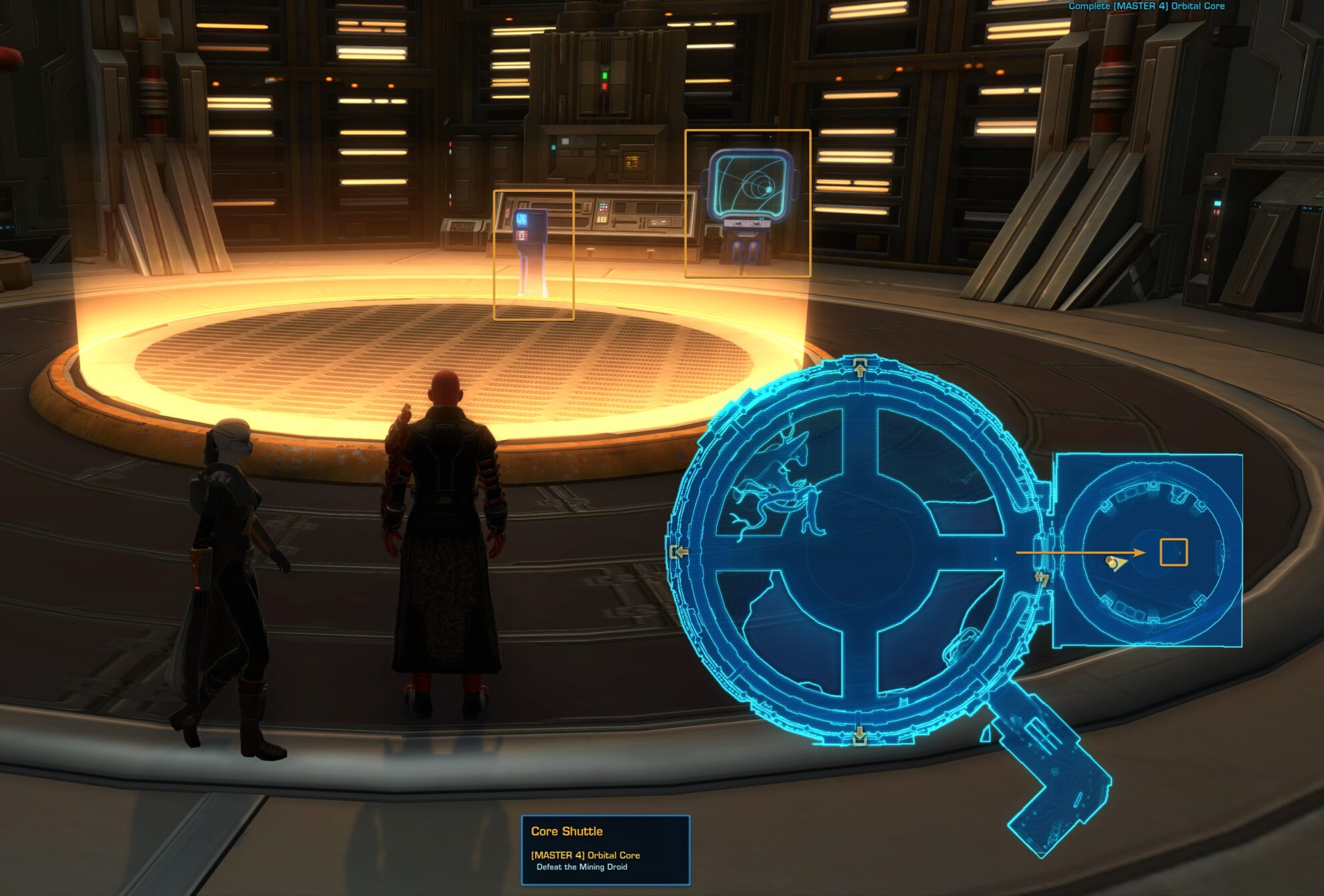 SWTOR Wreckage on Dantooine Mission Walkthrough - VULKK.com