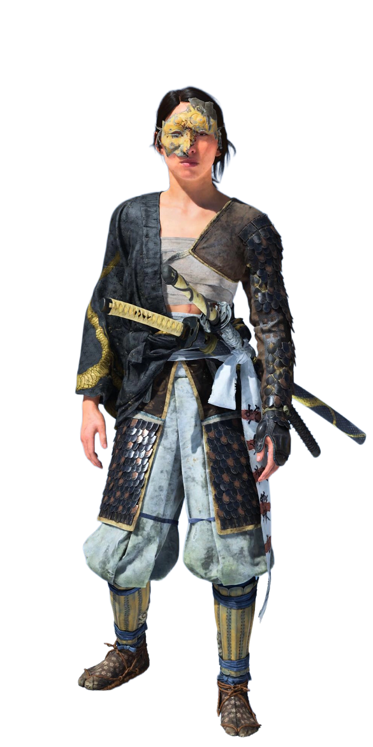 Snake Skin Armor - The Snake's Mask