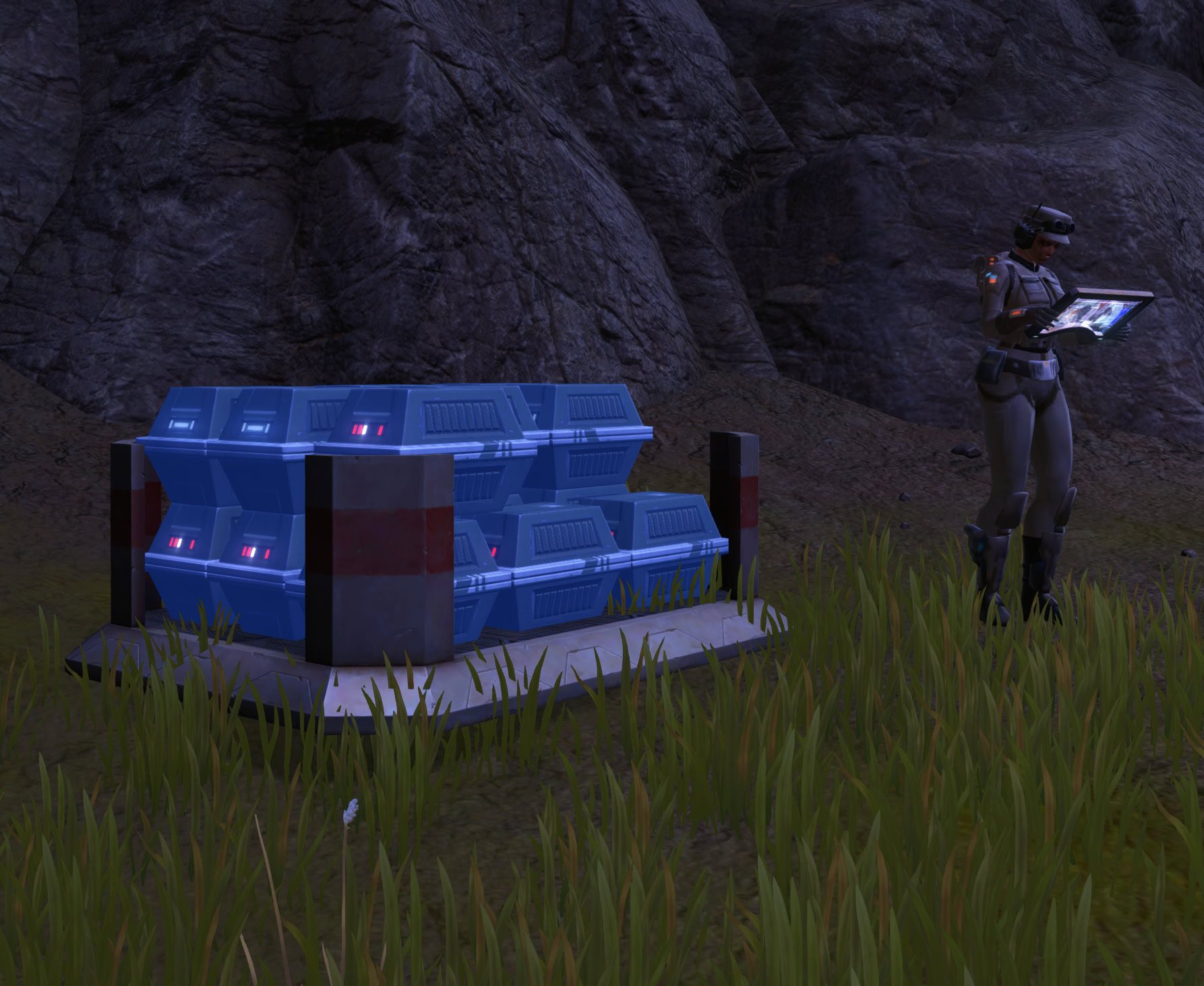 Spore Collection Equipment