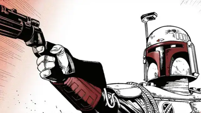 Star Wars Boba Fett – Black, White and Red 2 Review Featured