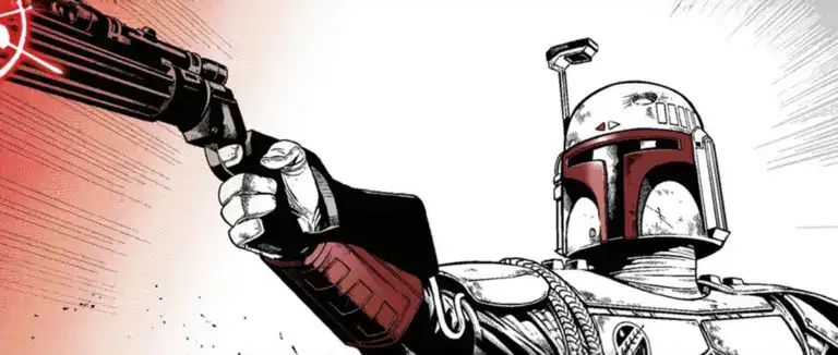 Star Wars Boba Fett – Black, White and Red 2 Review Featured