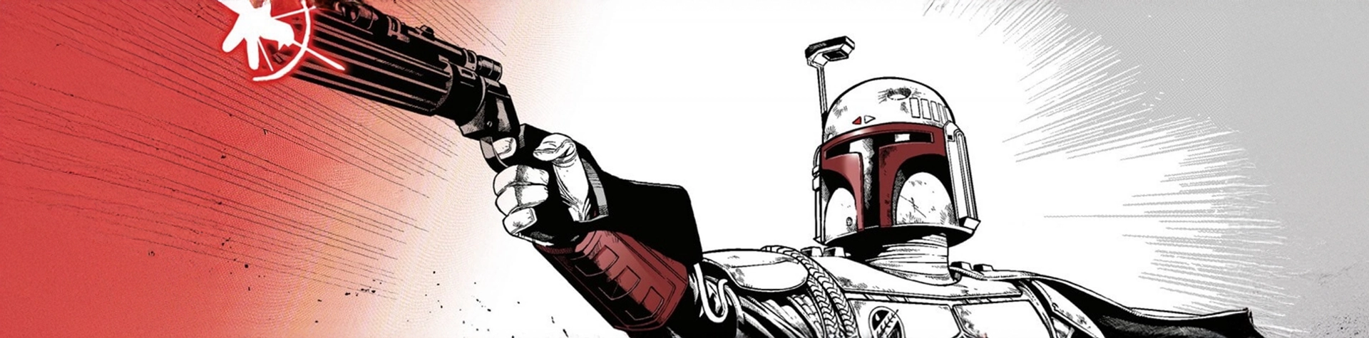 Star Wars Boba Fett – Black, White and Red 2 Review Featured