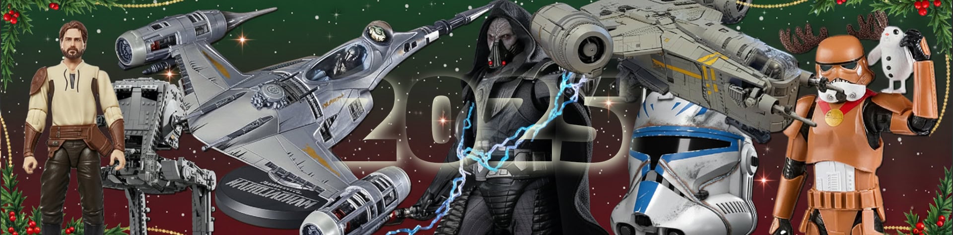 Star Wars Holiday Gift Guide 2025 Edition Featured