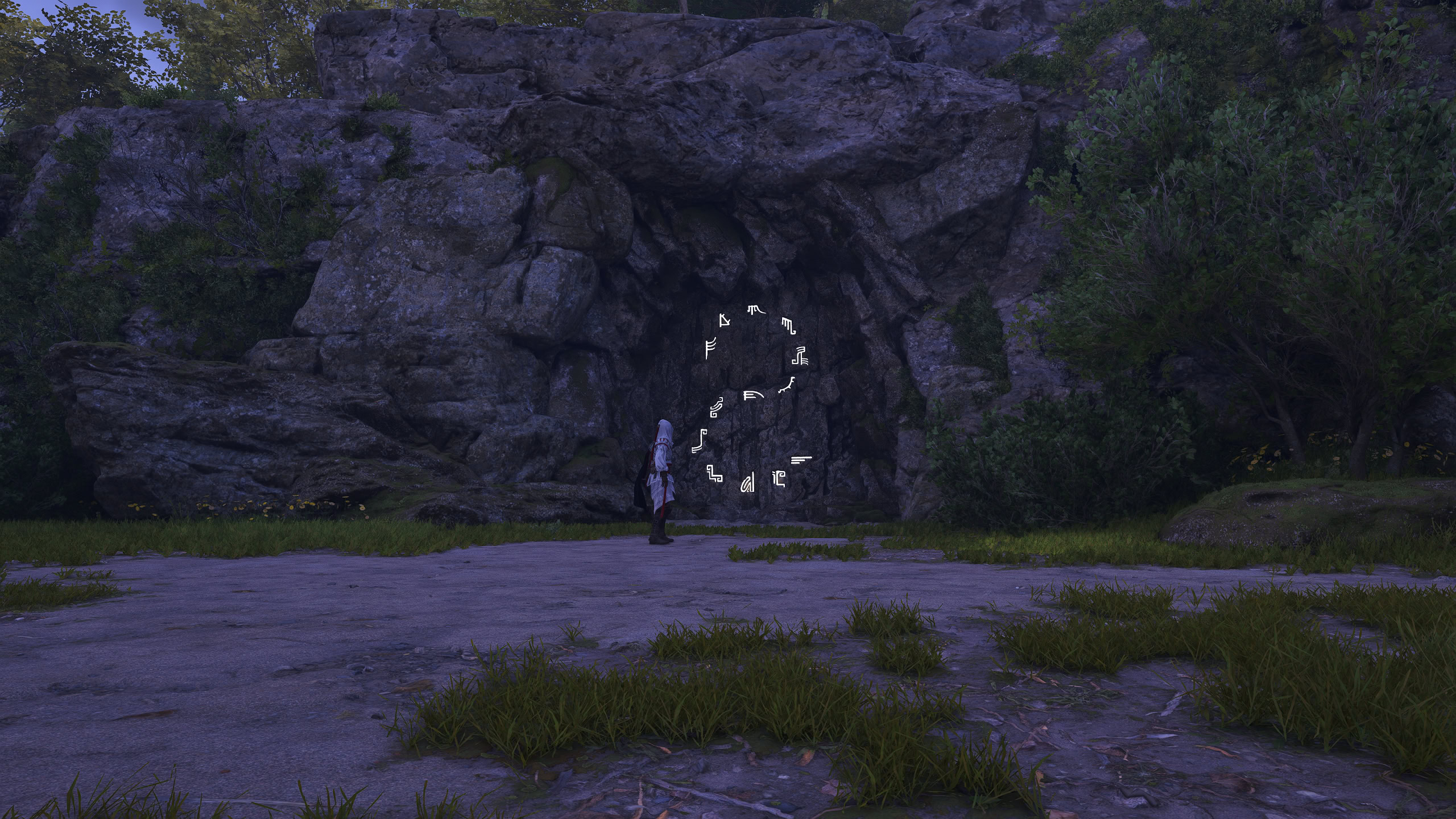 The Mysterious Glyph Door in Assassin's Creed Shadows