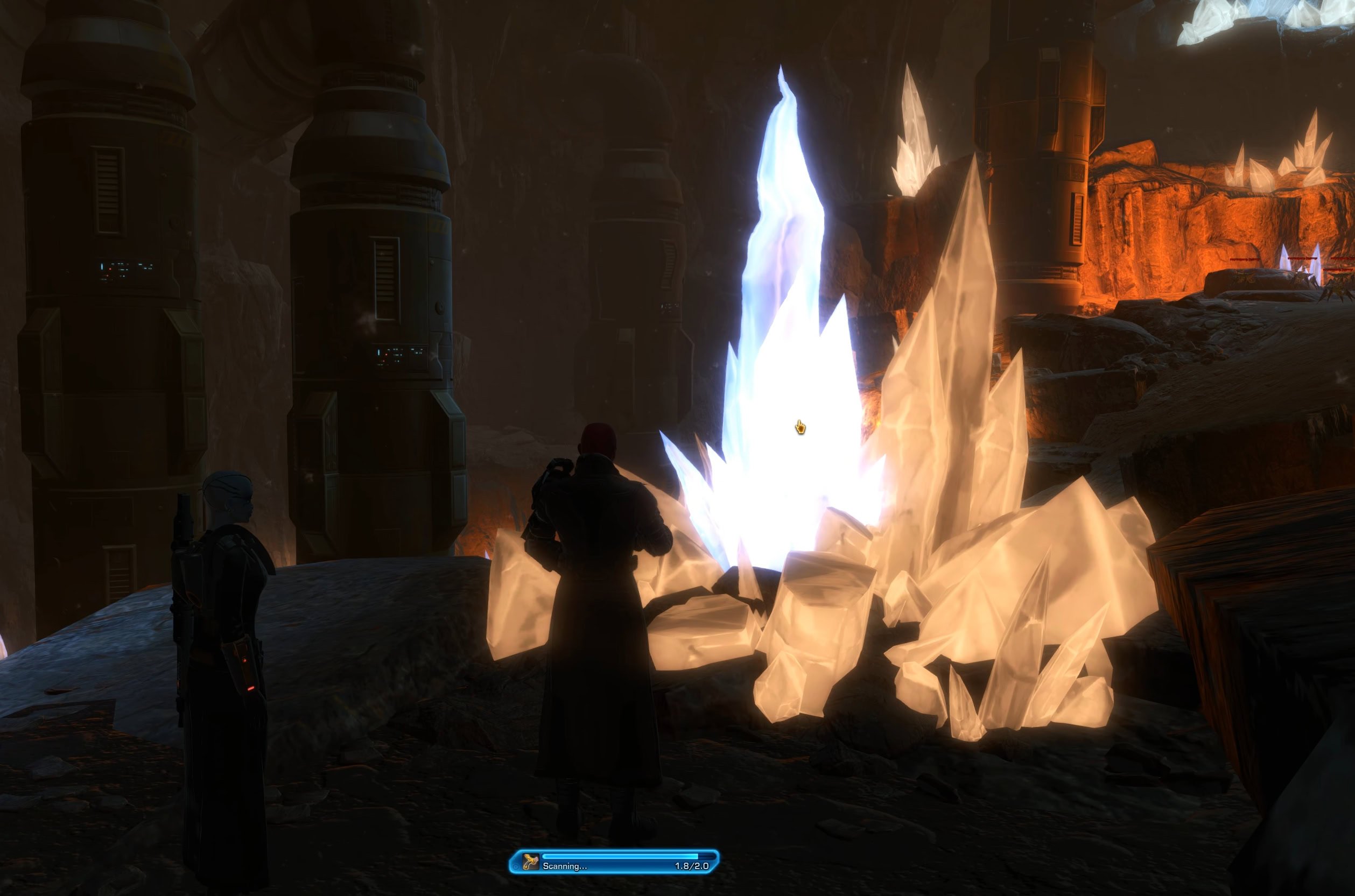 Thermal Investigation Crystals