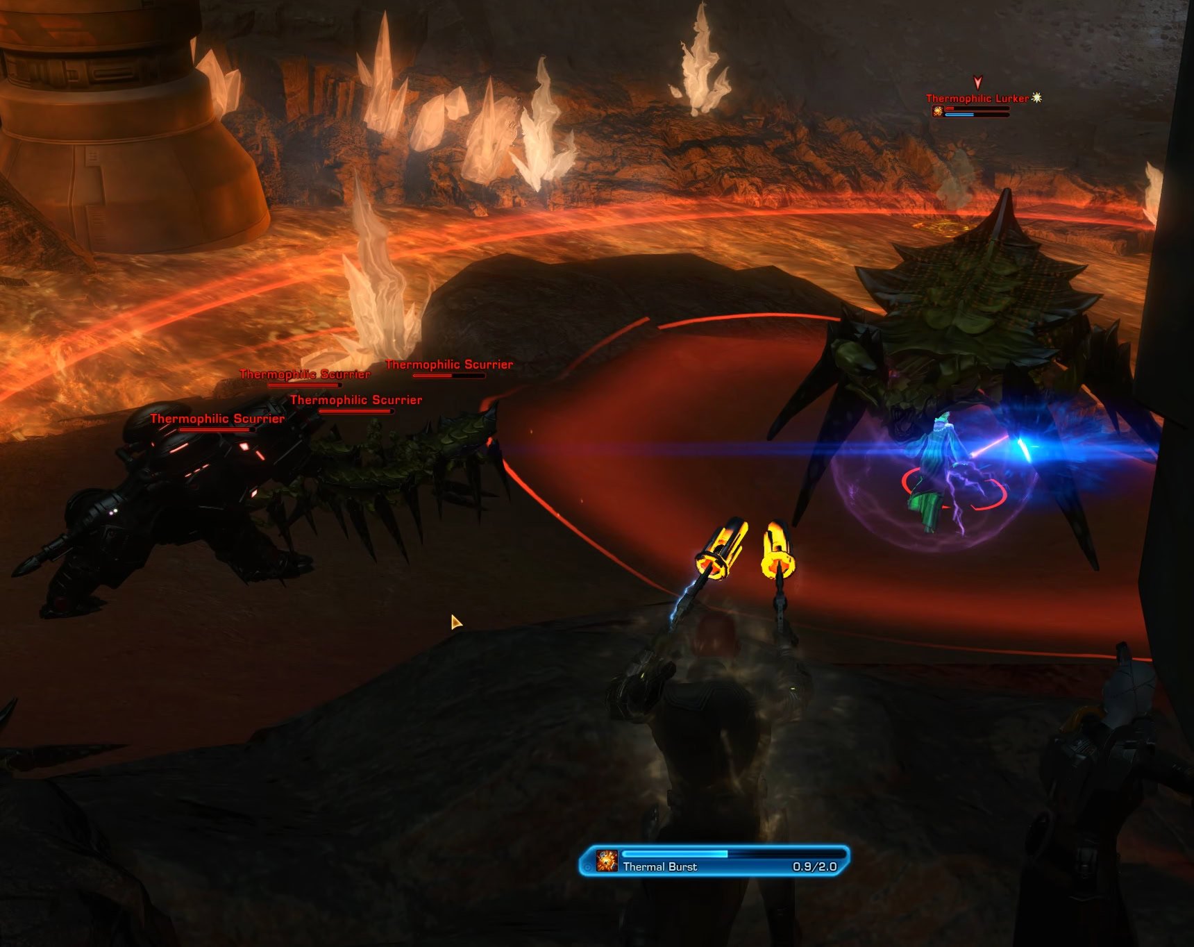 Thermal Investigation Phase 2