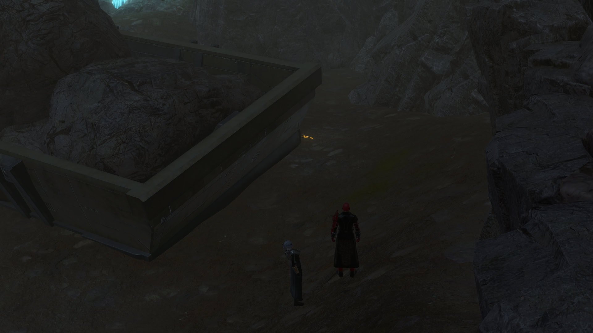 Unknown Adrenal Cryscal Cave South 3 No Grass