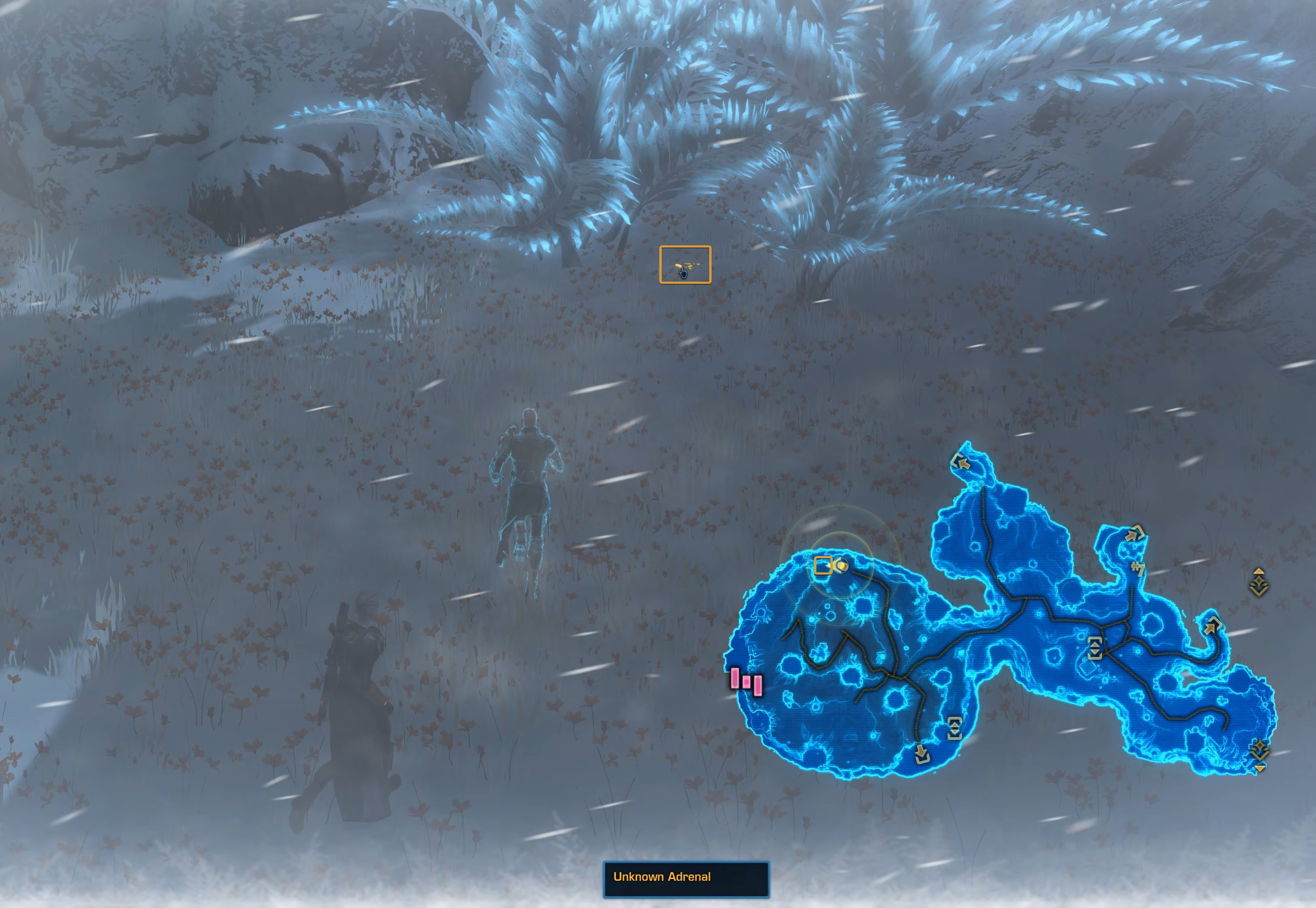 Unknown Adrenal Northeast Glacial Trespass Map