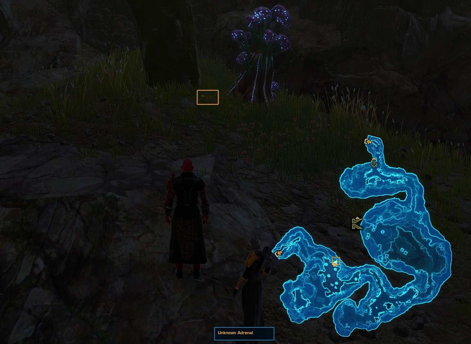 Unknown Adrenals Geothermal 2 Map