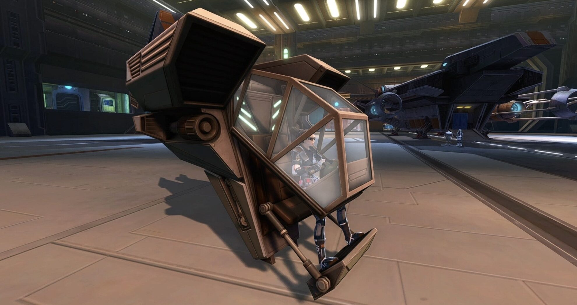Swtor Police Mount SWTOR 7.8