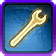 Wrench Polymorph Blue Purple Border Decoration Icon