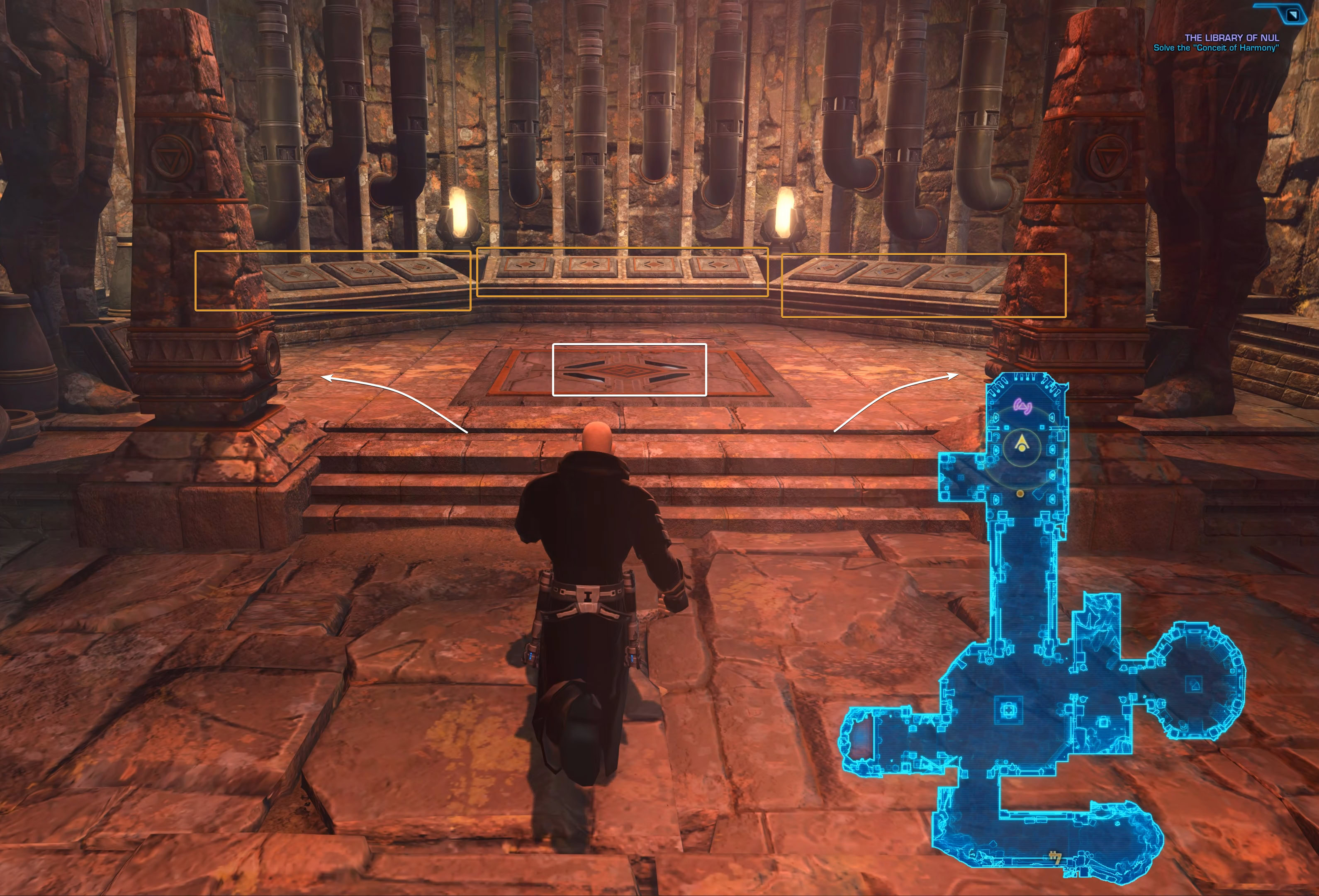 Conceit of Harmony Puzzle