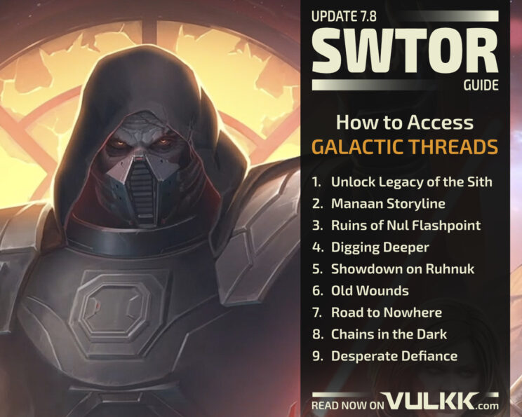 How to start Galactic Threads Social