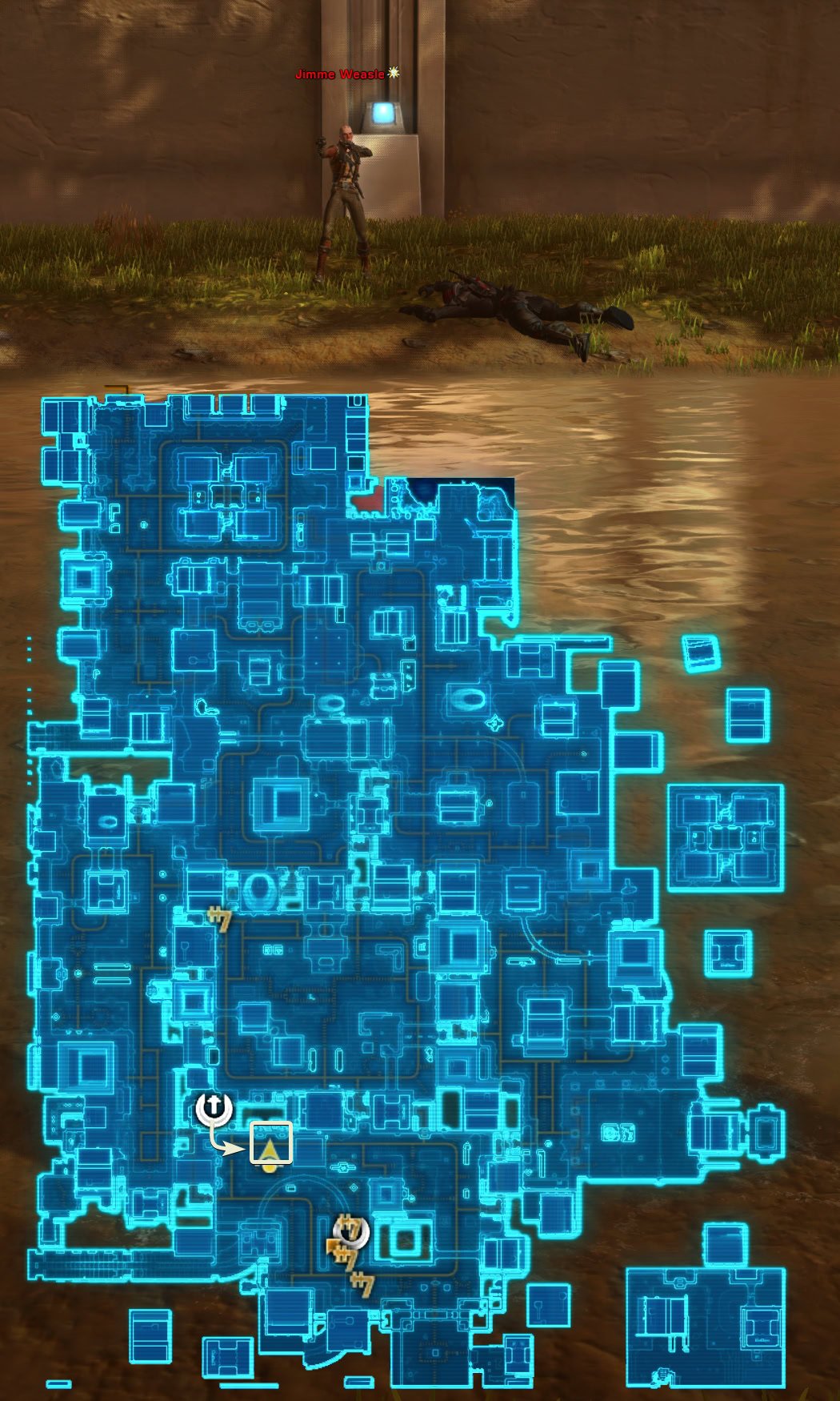 Jimme Weasle (Empire) Location