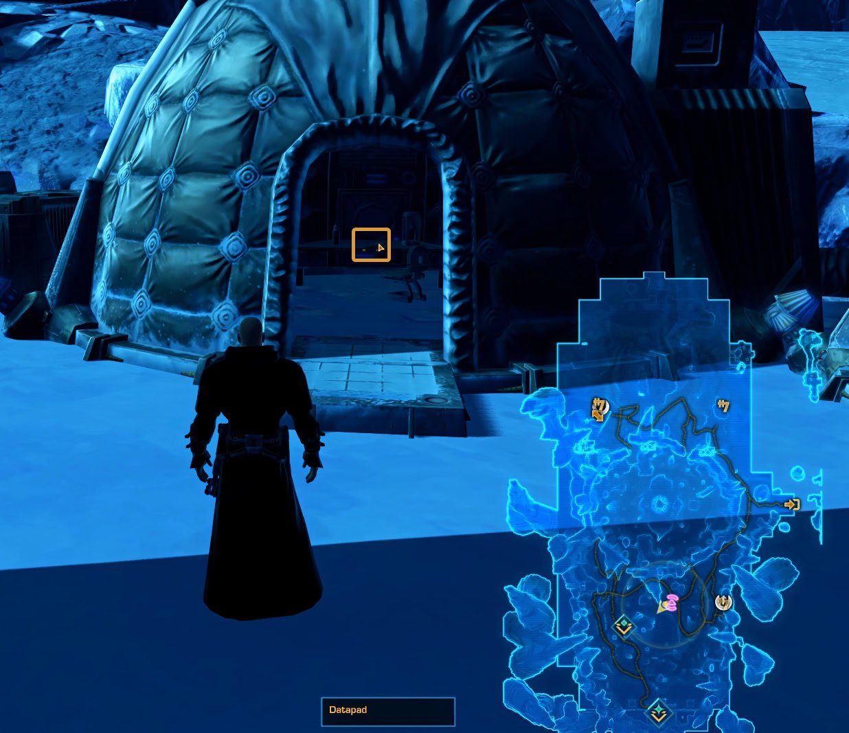 Locate the missing Survey Team's Base Camp