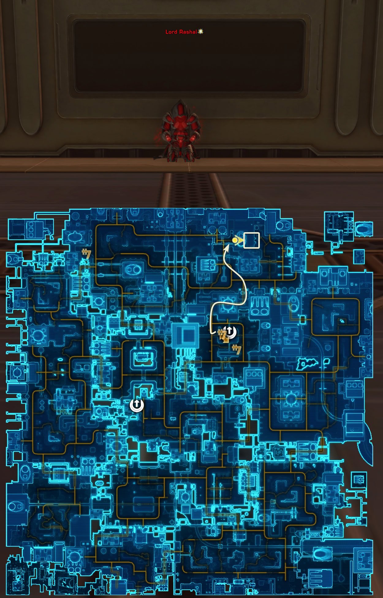 Lord Rashal (Republic) Location