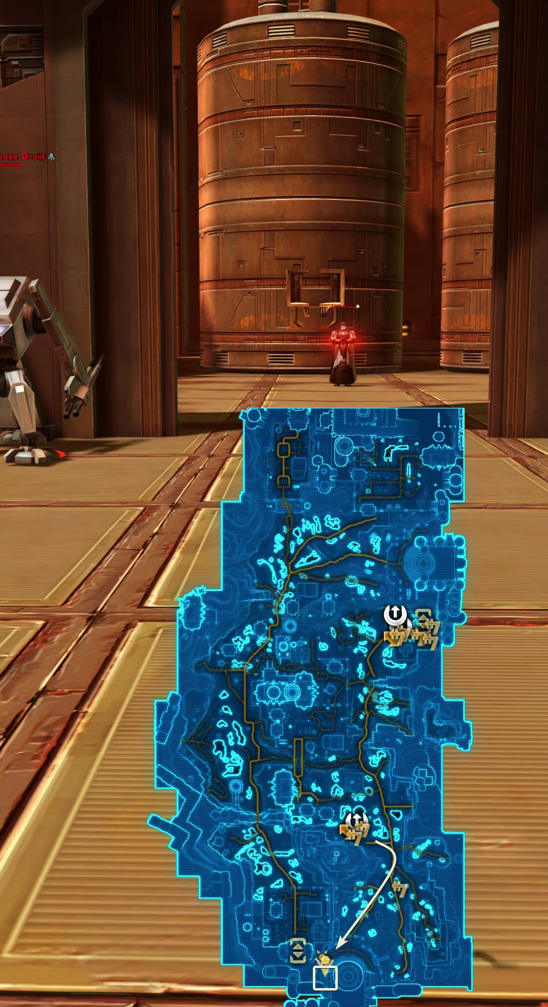 Lord Rhexa (Republic) Location on Quesh