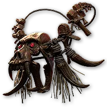 Maji Talisman - POE2 Talisman Icon