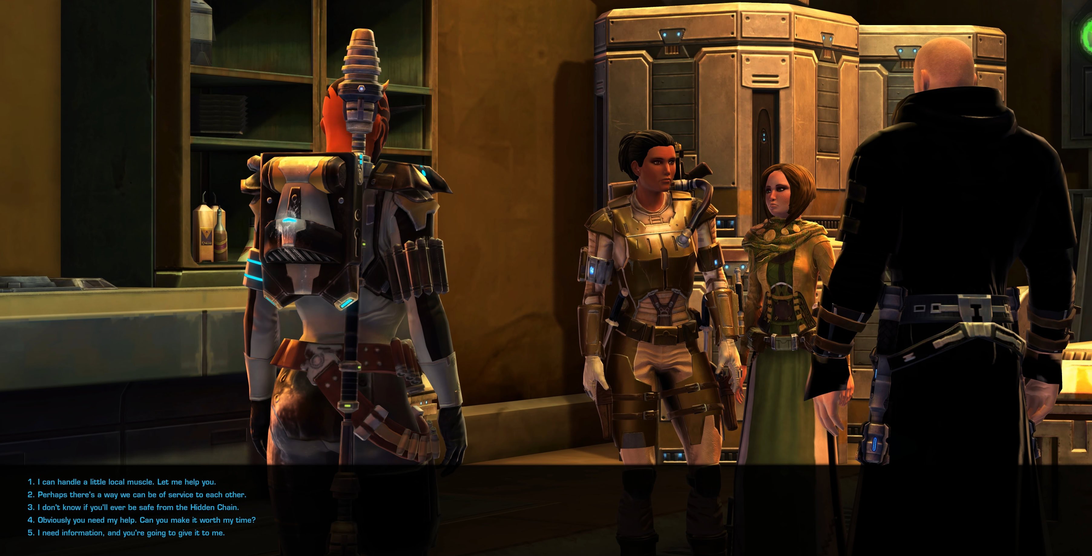 On the Run - choice 1