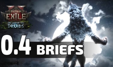 PoE2 Update 0.4 Briefs Featured