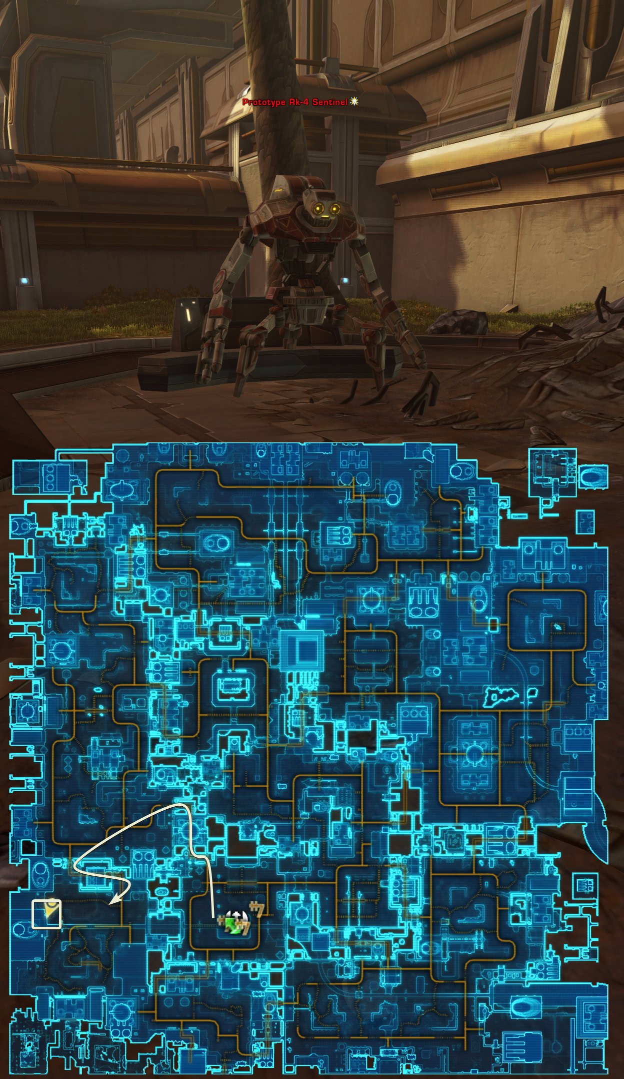 Prototype RK-4 Sentinel (Empire)