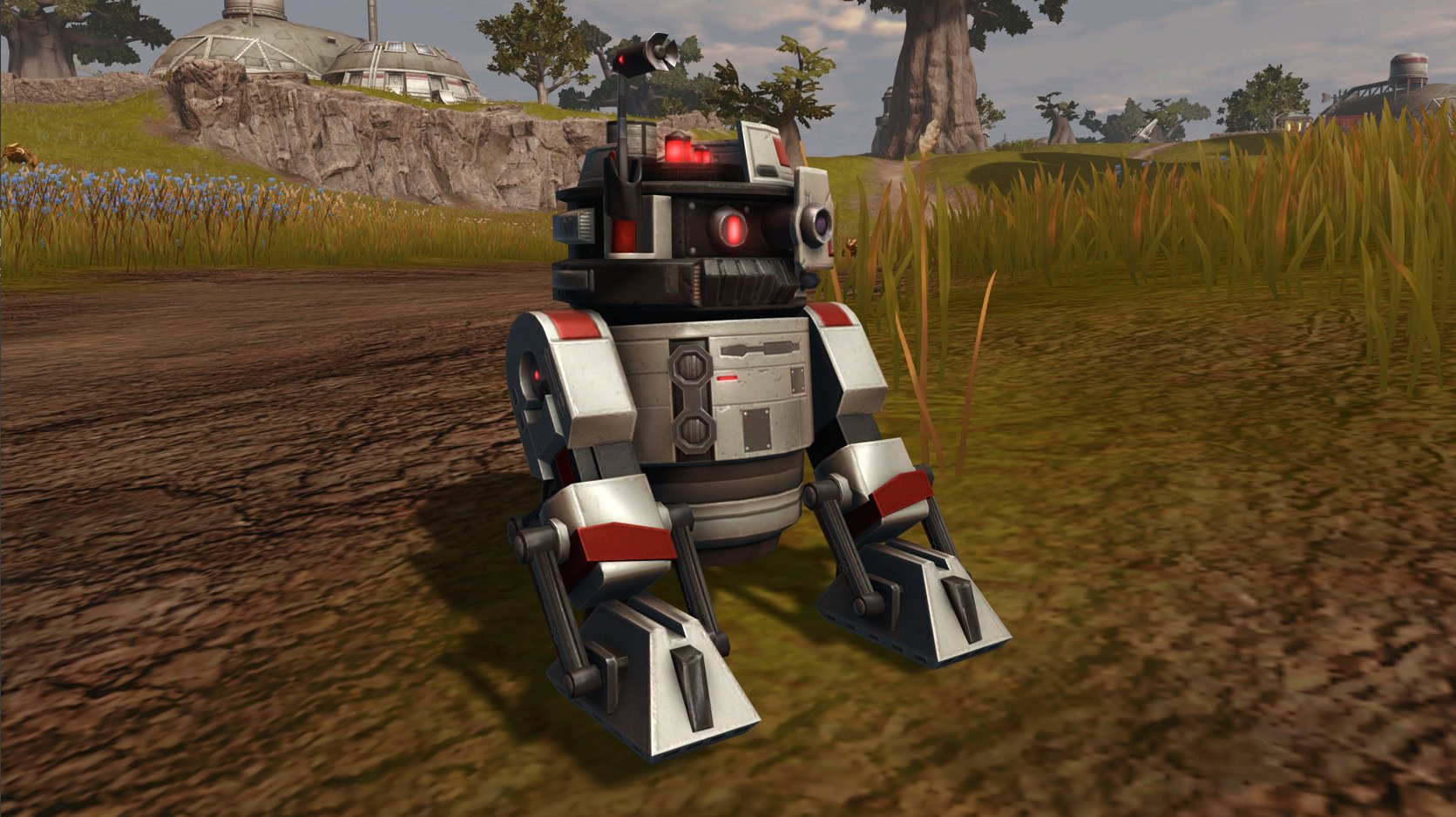 SWTOR 14th Anniversary Droid Gift