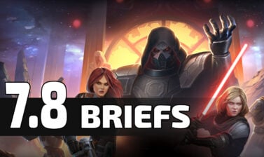 SWTOR Briefs - Update 7.8 Cycle Featured