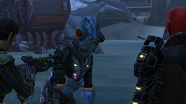 SWTOR Hoth Pursuit Mission Walkthrough Featured
