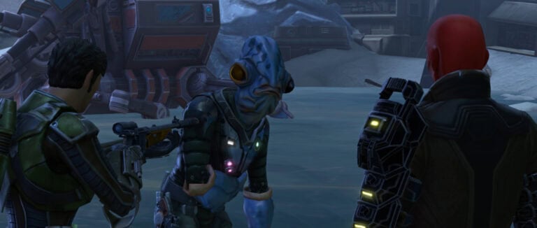 SWTOR Hoth Pursuit Mission Walkthrough Featured