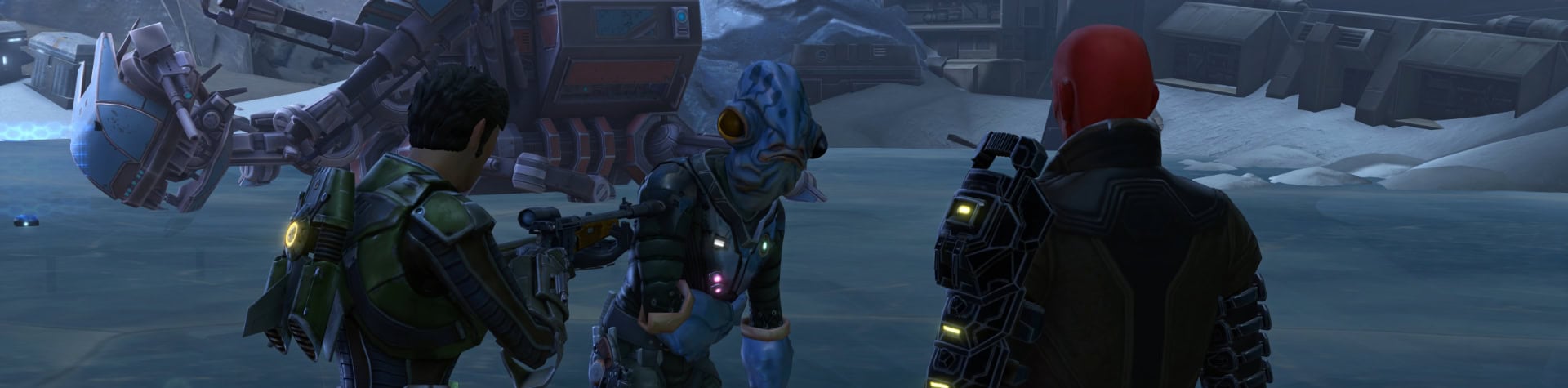 SWTOR Hoth Pursuit Mission Walkthrough Featured