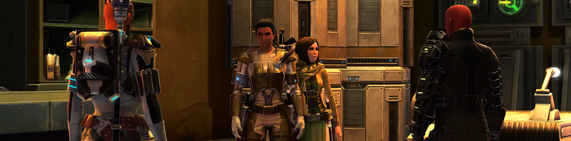 SWTOR On the Run Mission Walkthrough Featured